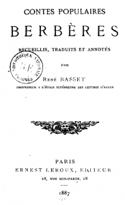 Contes populaires Berbers