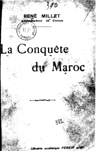 La conquete du Maroc