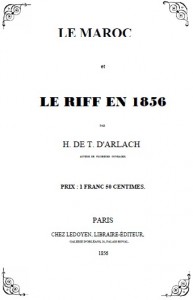 Le Maroc et le Rif