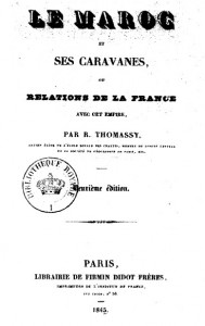 Le Maroc et ses caravanes ou relations de la france