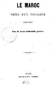 Le maroc Notes d un voyageur (1858-1859)