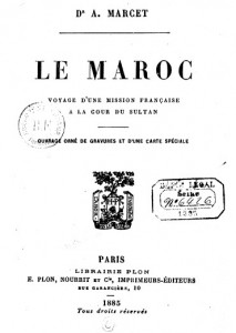 Le maroc voyage d une mission francaise a la cour du sultan