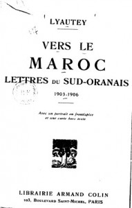 Vers le Maroc lettres du Sud-Oranais