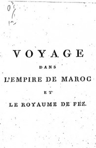 voyage dans l empire de maroc et le royaume de fez