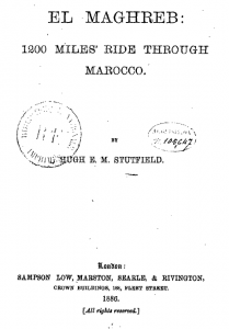 ELMAGHREB 1200 milles