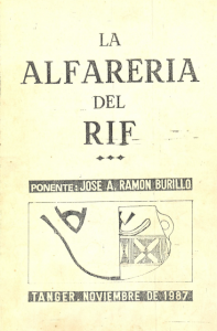 La ALFARERIA del RIF