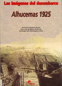 Las imagines del desembarco Alhucemas 1925